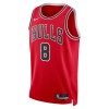 Chicago Bulls Zach Lavine 8 Nike 2022-23 Icon Edition Punainen Miesten Pelipaidat Swingman